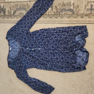 Gap navy romper